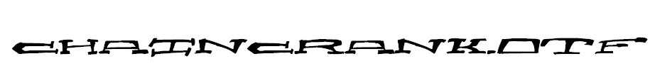 ChainCrank.otf