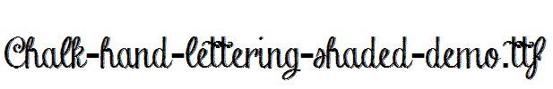 Chalk-hand-lettering-shaded-demo.ttf