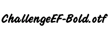 ChallengeEF-Bold.otf