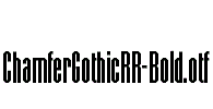 ChamferGothicRR-Bold.otf