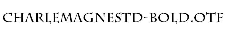 CharlemagneStd-Bold.otf