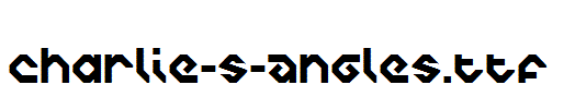 Charlie-s-Angles.ttf