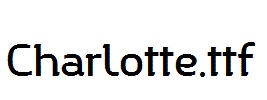 Charlotte.ttf