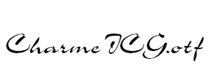CharmeICG.otf