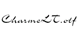 CharmeLT.otf