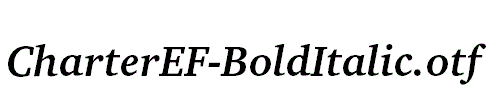 CharterEF-BoldItalic.otf