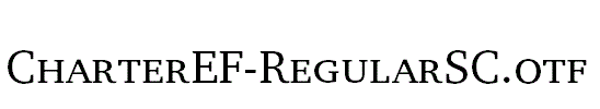 CharterEF-RegularSC.otf