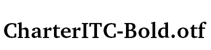 CharterITC-Bold.otf