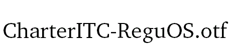 CharterITC-ReguOS.otf