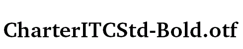 CharterITCStd-Bold.otf
