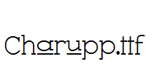 Charupp.ttf