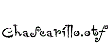 Chascarillo.otf