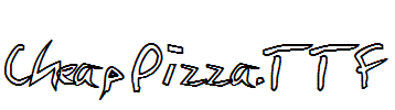 Cheap-Pizza.TTF