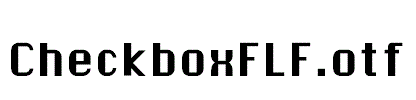CheckboxFLF.otf