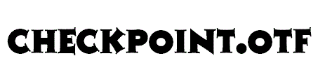 Checkpoint.otf