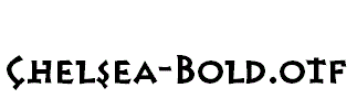 Chelsea-Bold.otf