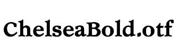 ChelseaBold.otf