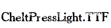 CheltPressLight.TTF