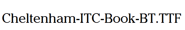 Cheltenham-ITC-Book-BT.TTF