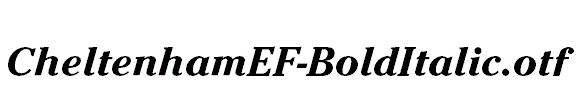 CheltenhamEF-BoldItalic.otf