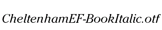 CheltenhamEF-BookItalic.otf