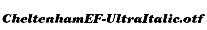 CheltenhamEF-UltraItalic.otf