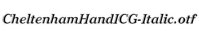 CheltenhamHandICG-Italic.otf