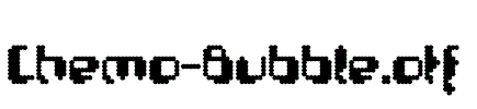 Chemo-Bubble.otf