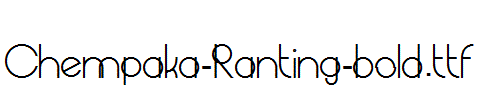 Chempaka-Ranting-bold.ttf