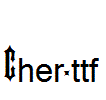 Cher.ttf