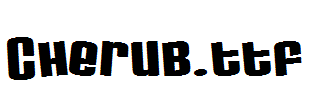 Cherub.ttf