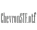 ChevronSTF.otf