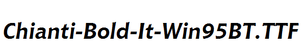 Chianti-Bold-It-Win95BT.TTF