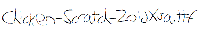 Chicken-Scratch-ZoidXsa.ttf
