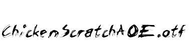 ChickenScratchAOE.otf