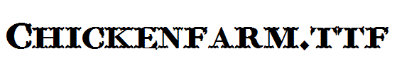 Chickenfarm.ttf