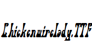 Chickenwirelady.TTF