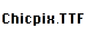 Chicpix.TTF