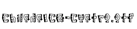 ChiladaICG-Cuatro.otf