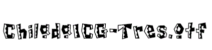 ChiladaICG-Tres.otf