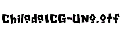ChiladaICG-Uno.otf