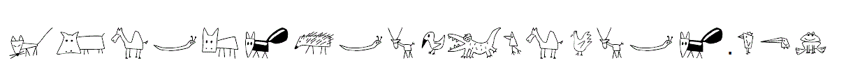 ChildsPlayAnimals.otf