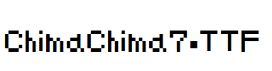 ChimaChima7.TTF