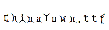 ChinaTown.ttf