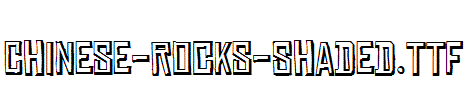 Chinese-Rocks-Shaded.TTF