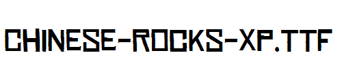 Chinese-Rocks-Xp.TTF