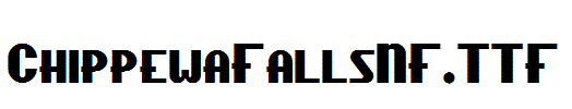 ChippewaFallsNF.TTF