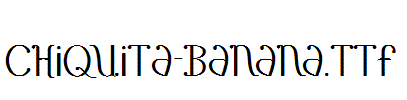Chiquita-Banana.ttf