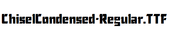 ChiselCondensed-Regular.TTF