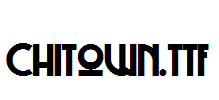 Chitown.TTF